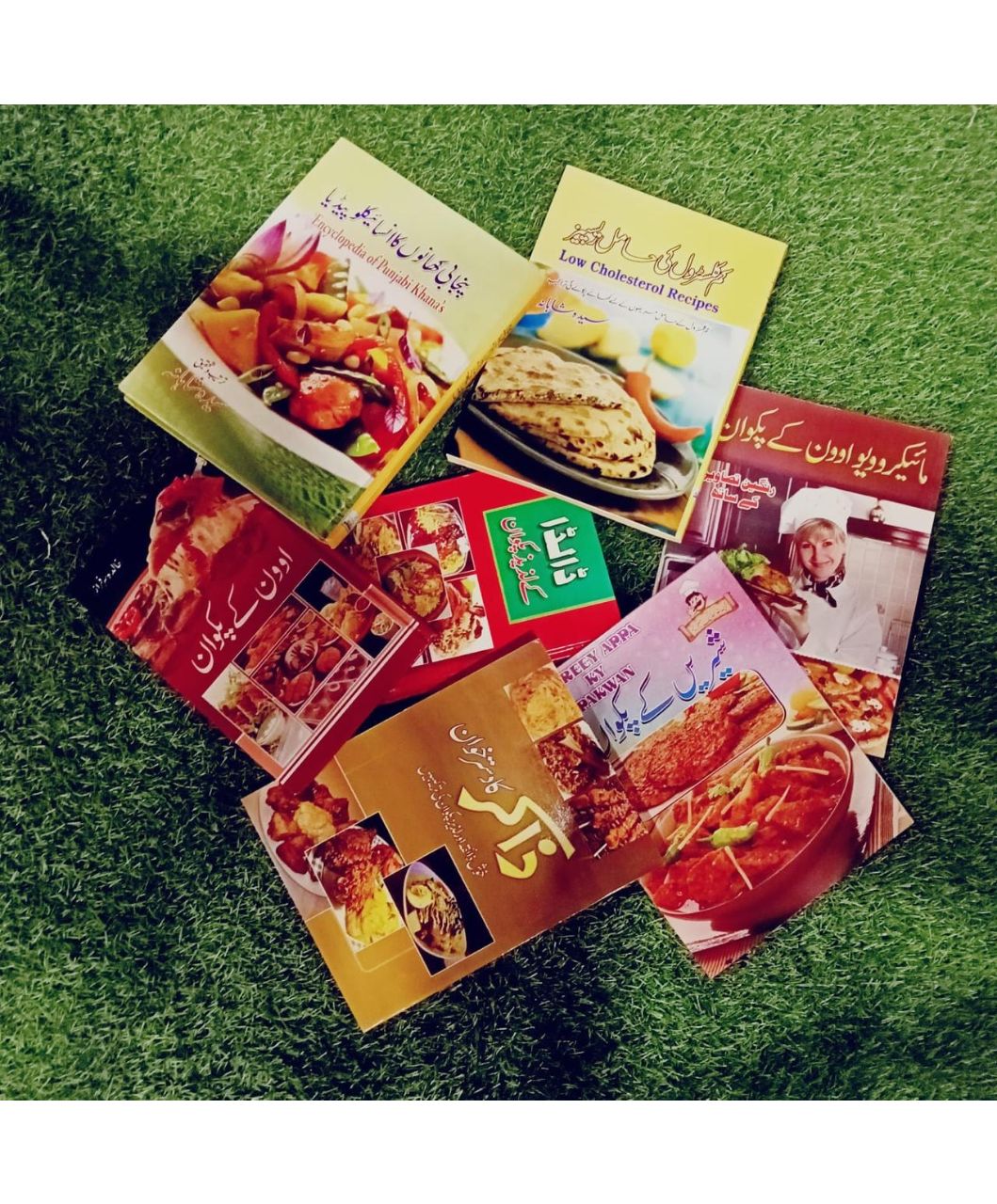 7 books deal set