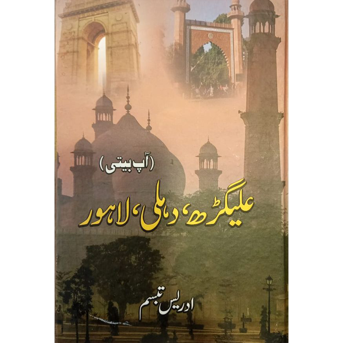 aap beeti (ali garh delhi lahore)